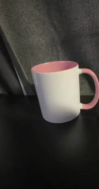 PINK Personalised Mug