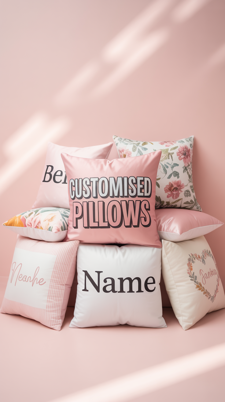 Customised Sublimation Pillow Covers – Made Just for You!