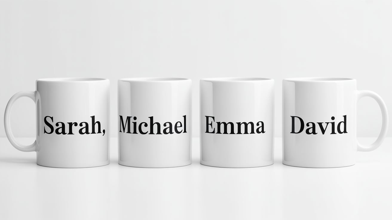 ✨ Personalised Mug Bundle – 4 for the Price of 3! ✨