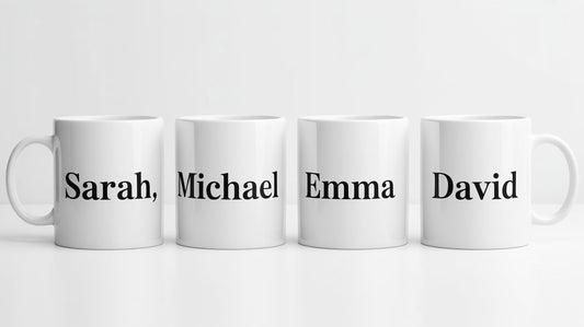✨ Personalised Mug Bundle – 4 for the Price of 3! ✨