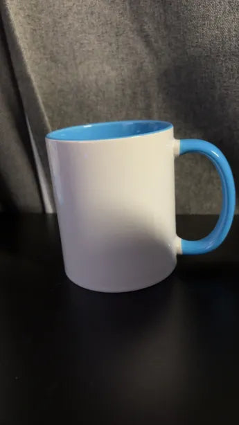 BLUE Personalised Mug (Copy)