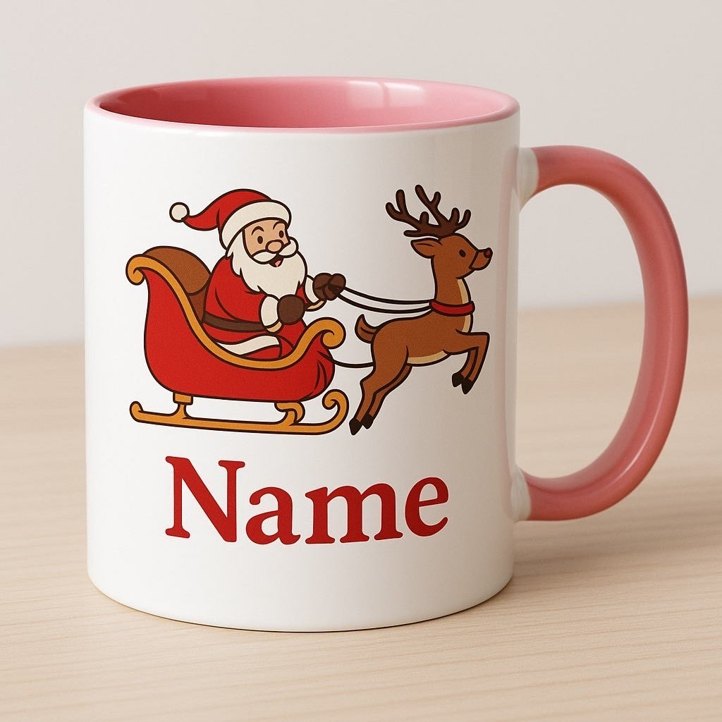 🎄 PERSONALISED CHRISTMAS CUPS – £10.99 EACH 🎄
